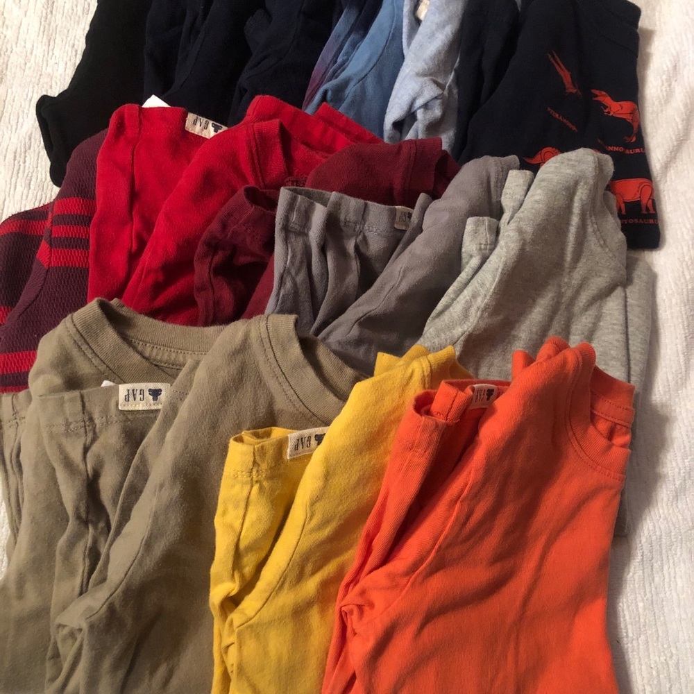 Toddler Boy Gap Shirt Bundle
